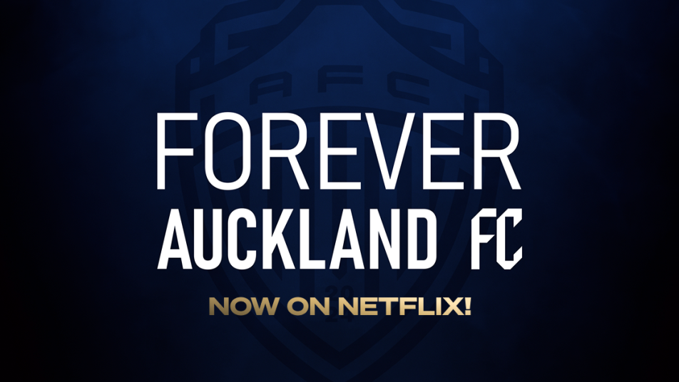 Forever Auckland FC now on Netflix