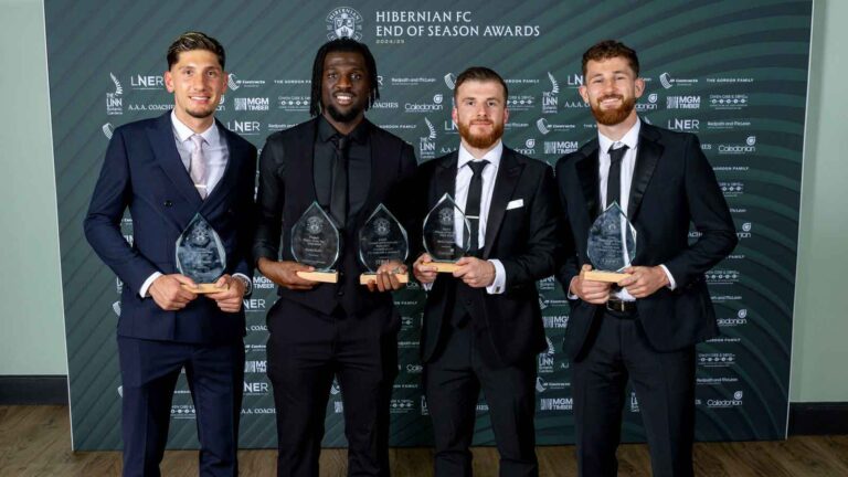 hibernian eos awards