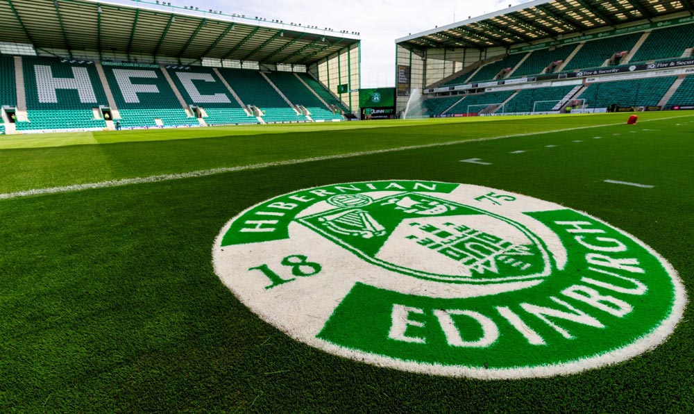hibernian fc ground