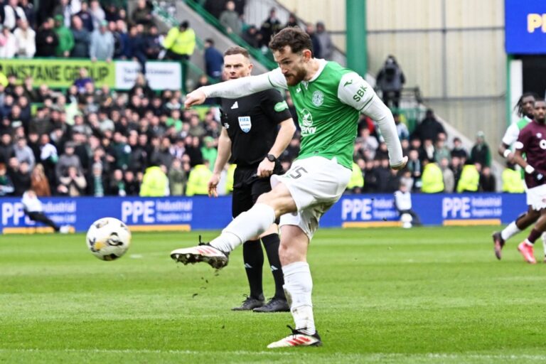 hibernian fc v heart of midlothian fc william hill premiership