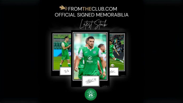 hibernian memorabilia