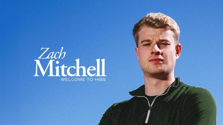 Hibernian Zach Mitchell