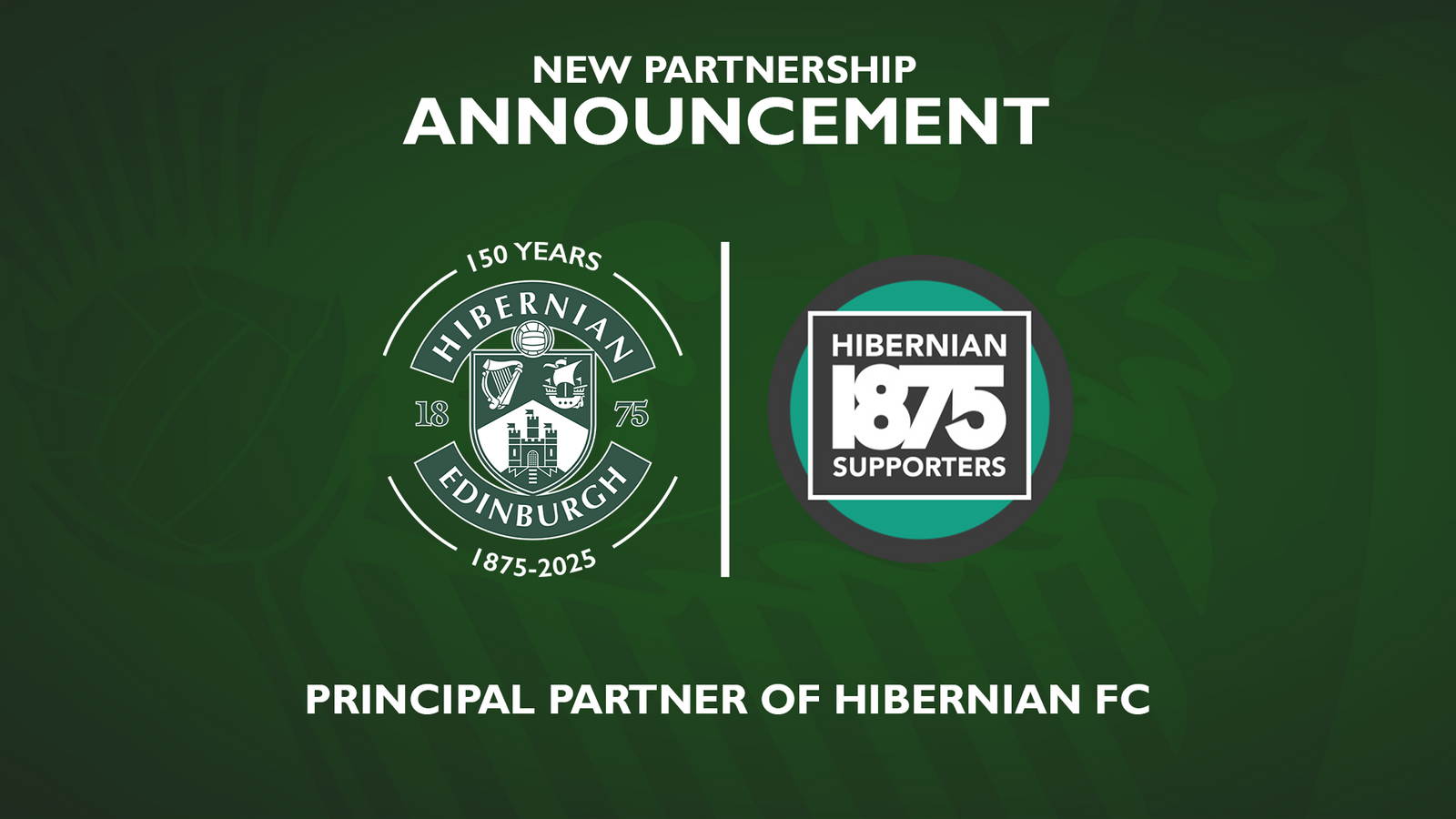 Hibernian partnership HAL