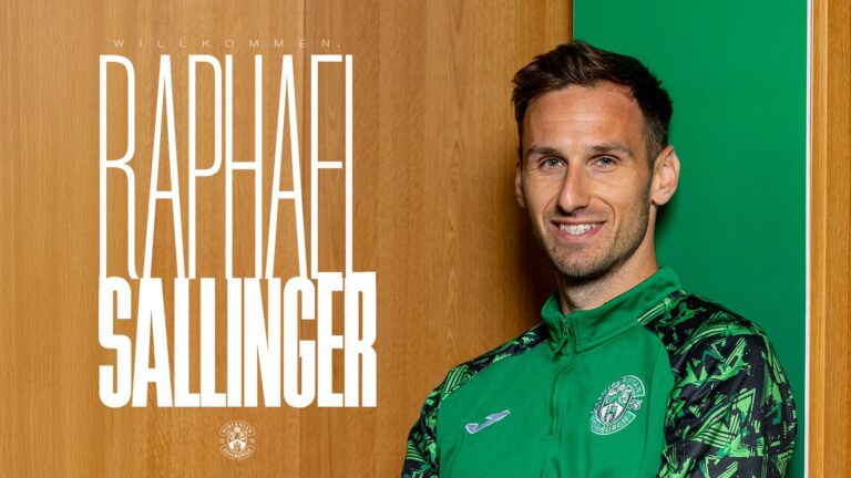 Hibernian Raphael Sallinger
